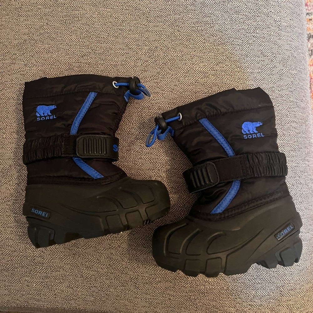 Sorel toddler boots
